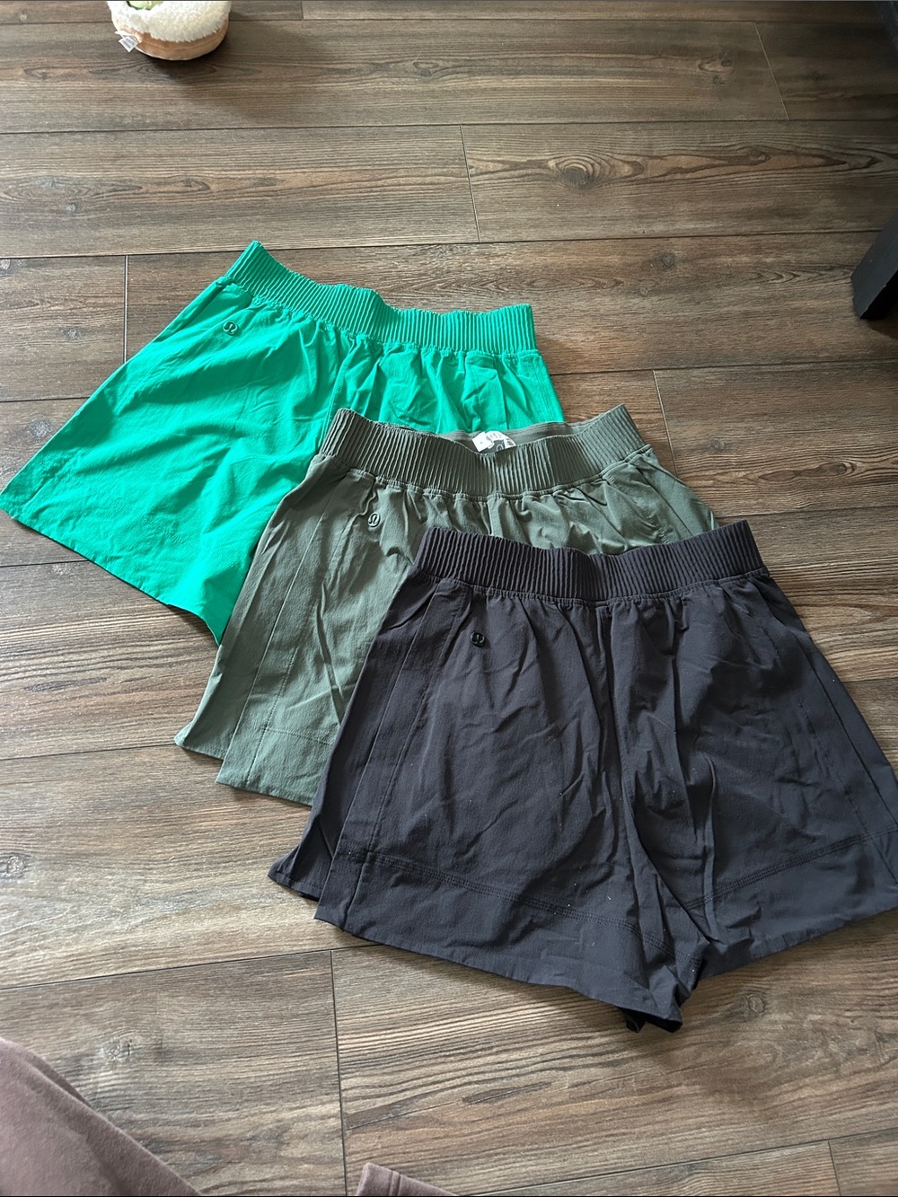 3-Pack Lululemon Athletic Shorts